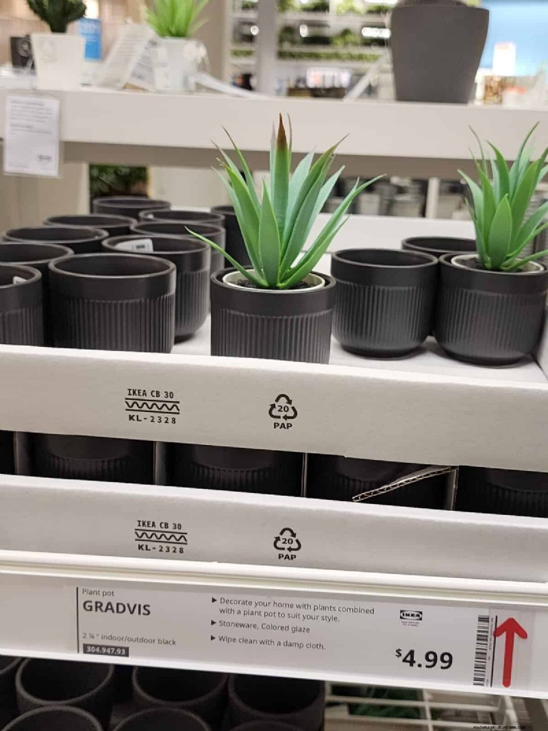 Stylish & Affordable Plant Pots and Stands at IKEA | GardenTabs