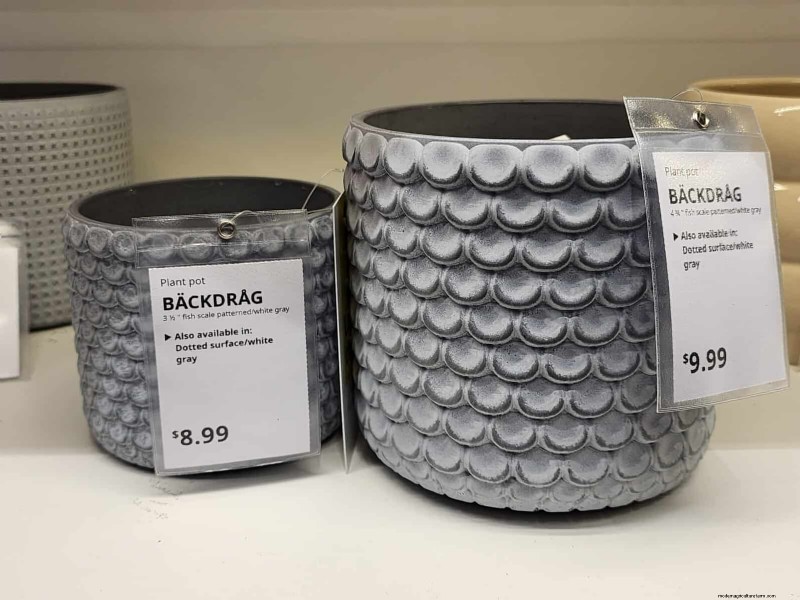 Stylish & Affordable Plant Pots and Stands at IKEA | GardenTabs