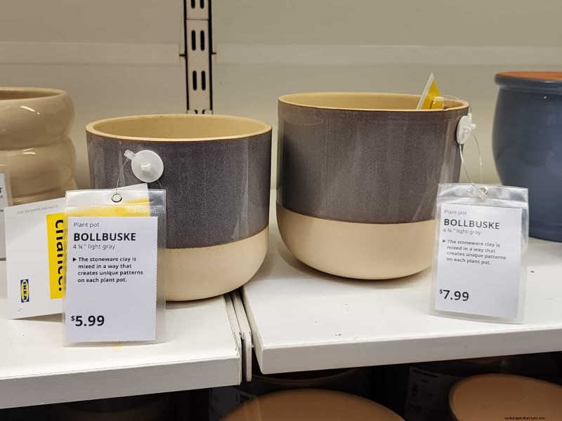 Stylish & Affordable Plant Pots and Stands at IKEA | GardenTabs