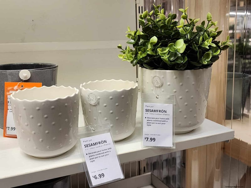 Stylish & Affordable Plant Pots and Stands at IKEA | GardenTabs