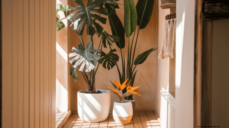15 Stunning Houseplant Combinations for a Welcoming Entryway