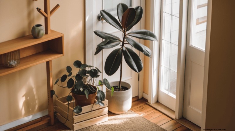 15 Stunning Houseplant Combinations for a Welcoming Entryway