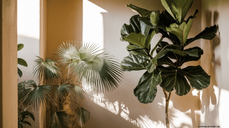 15 Stunning Houseplant Combinations for a Welcoming Entryway