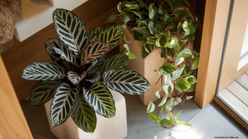 15 Stunning Houseplant Combinations for a Welcoming Entryway
