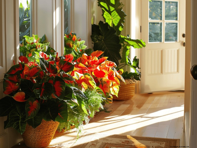 15 Stunning Houseplant Combinations for a Welcoming Entryway