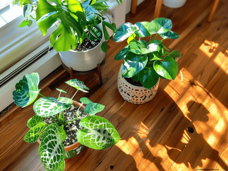 15 Stunning Houseplant Combinations for a Welcoming Entryway