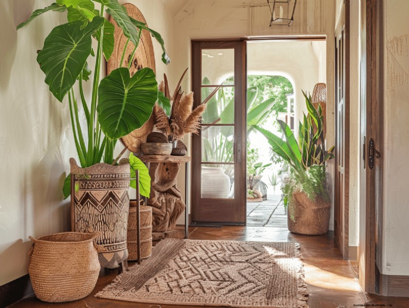 15 Stunning Houseplant Combinations for a Welcoming Entryway