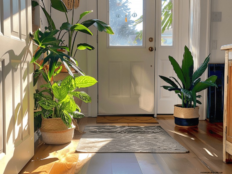 15 Stunning Houseplant Combinations for a Welcoming Entryway