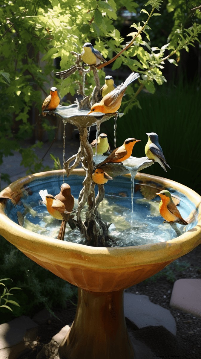 Attract Birds: DIY Bird Bath Projects for Your Garden