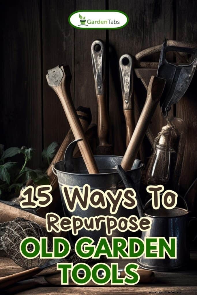 Creative Repurposing: 13 Ideas for Old Garden Tools
