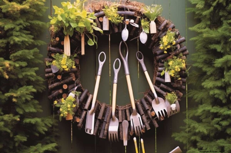 Creative Repurposing: 13 Ideas for Old Garden Tools
