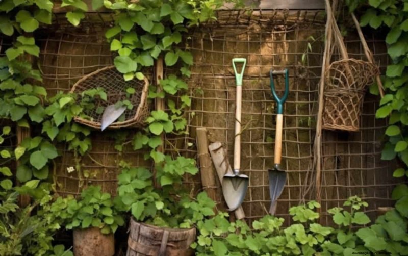 Creative Repurposing: 13 Ideas for Old Garden Tools