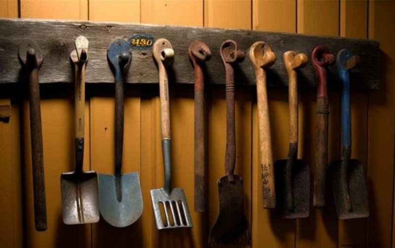 Creative Repurposing: 13 Ideas for Old Garden Tools