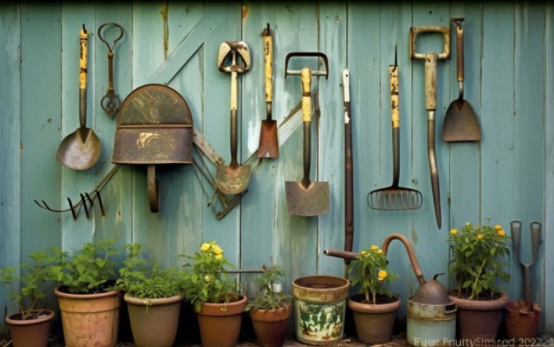 Creative Repurposing: 13 Ideas for Old Garden Tools