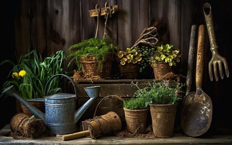 Creative Repurposing: 13 Ideas for Old Garden Tools