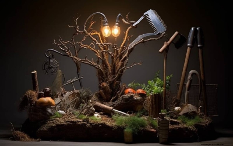 Creative Repurposing: 13 Ideas for Old Garden Tools