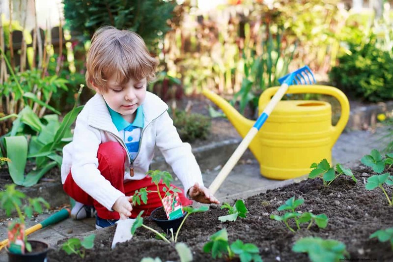 15 Fun Ways to Inspire a Lifelong Love of Gardening in Kids