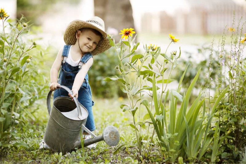 15 Fun Ways to Inspire a Lifelong Love of Gardening in Kids