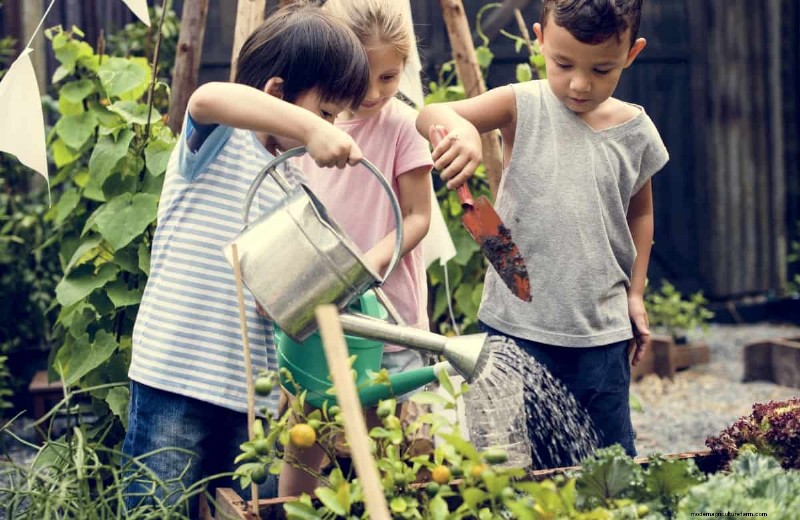 15 Fun Ways to Inspire a Lifelong Love of Gardening in Kids