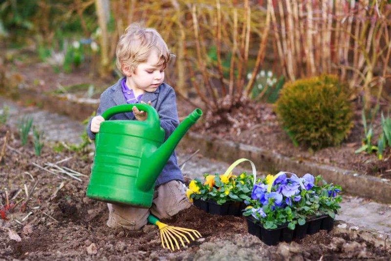 15 Fun Ways to Inspire a Lifelong Love of Gardening in Kids