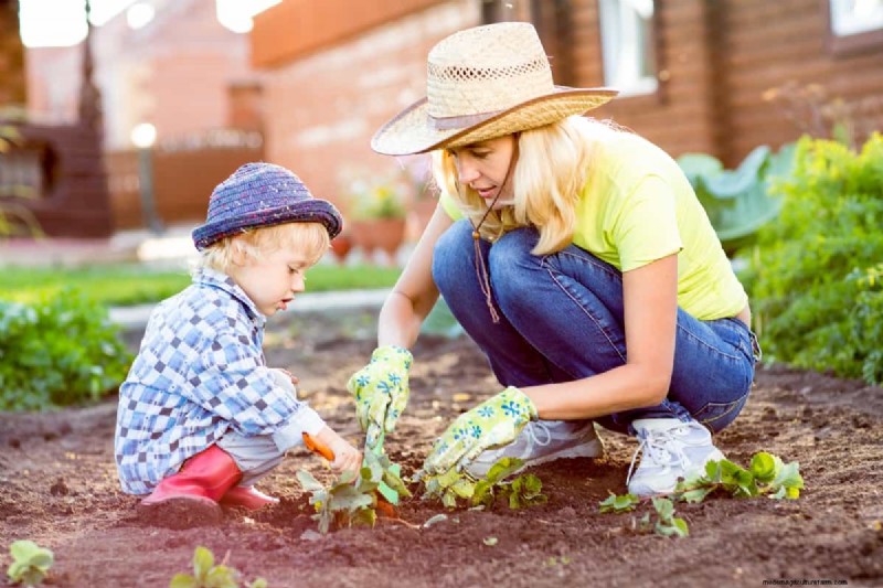 15 Fun Ways to Inspire a Lifelong Love of Gardening in Kids