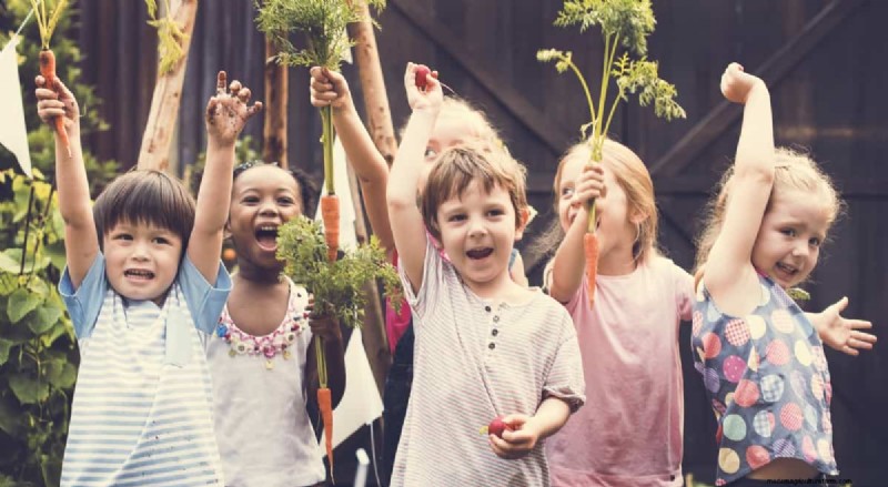 15 Fun Ways to Inspire a Lifelong Love of Gardening in Kids
