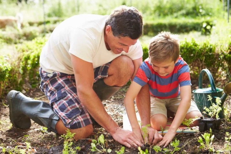 15 Fun Ways to Inspire a Lifelong Love of Gardening in Kids