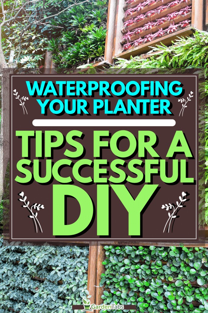 Waterproof Planters: DIY Guide & Best Methods for Garden Containers