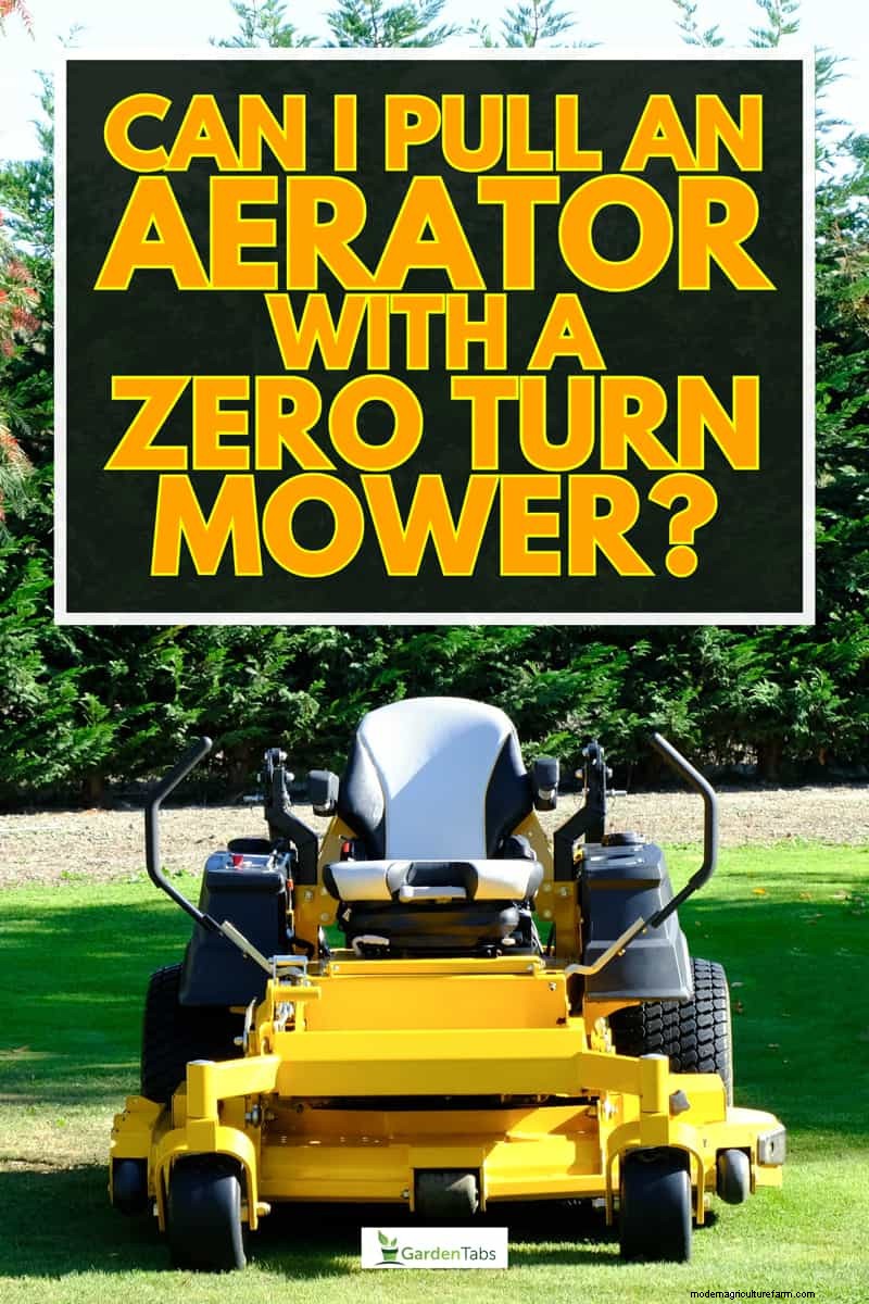 Zero-Turn Mower Aeration: Can You Attach an Aerator?