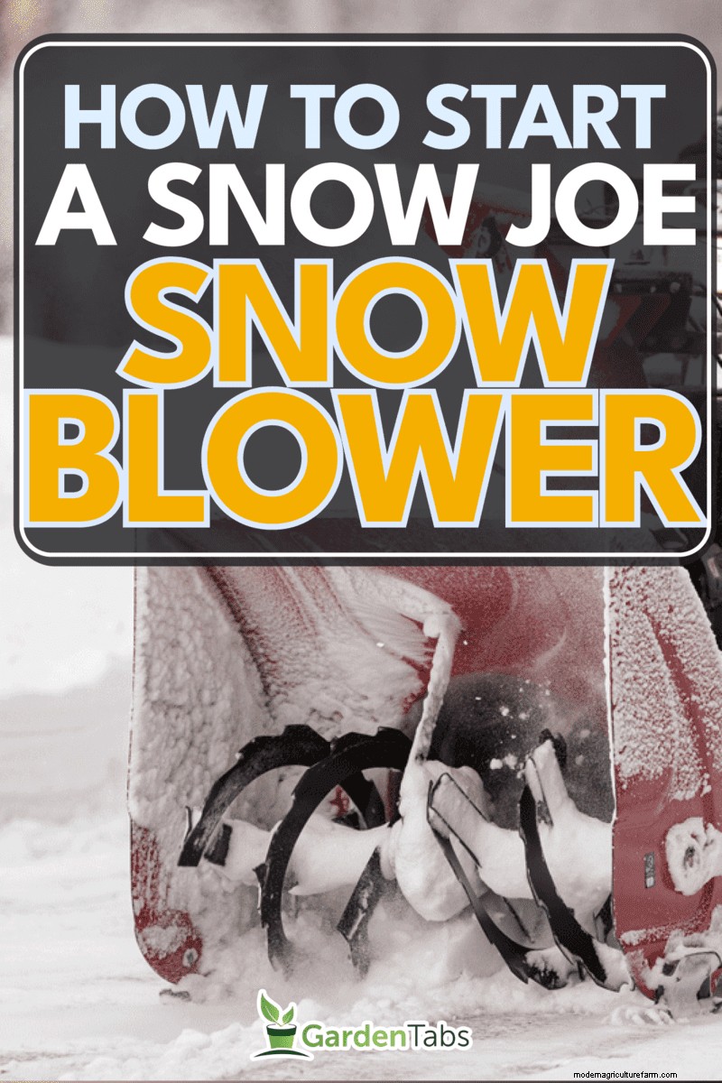 Snow Joe Snow Blower Starting Guide: Easy Step-by-Step Instructions
