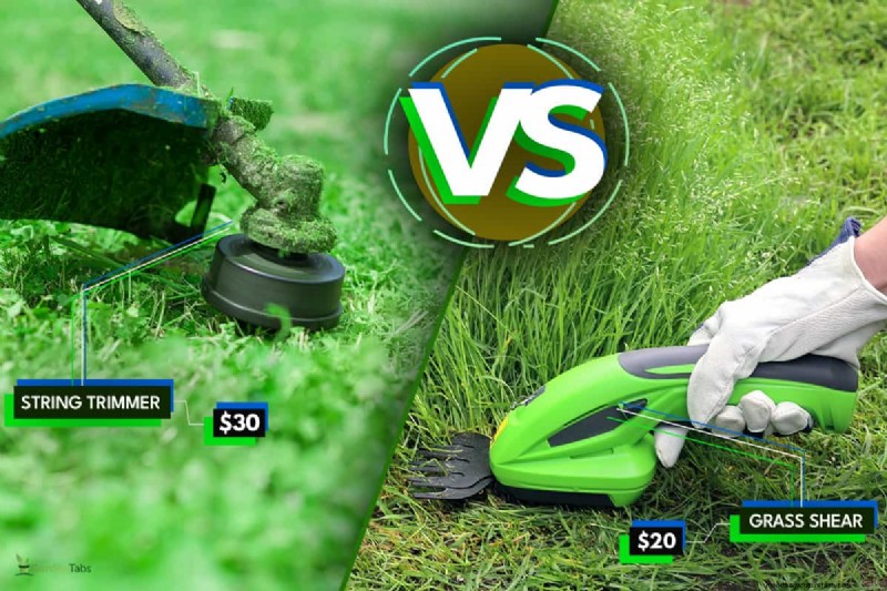 Grass Shears vs. String Trimmers: Which is Best for Lawn Edges?