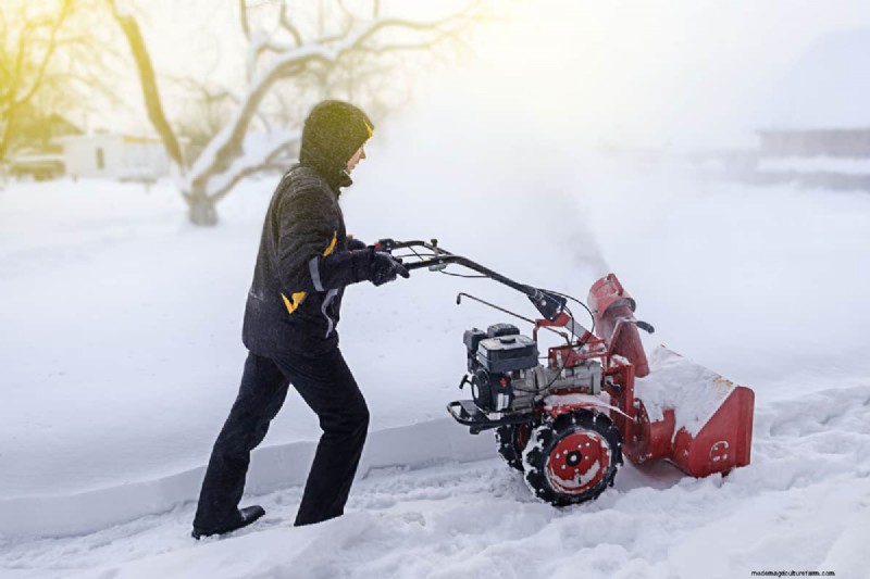 Troy Bilt Snow Blower Starting Guide: A Step-by-Step Tutorial