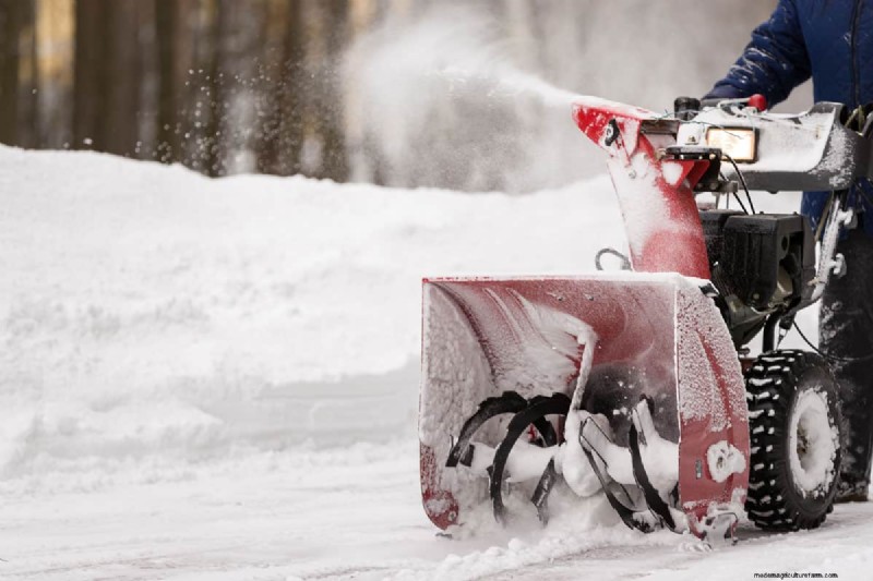 Troy Bilt Snow Blower Starting Guide: A Step-by-Step Tutorial