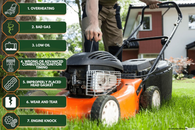 Lawn Mower Head Gasket Failure: Causes, Symptoms & Repair Tips
