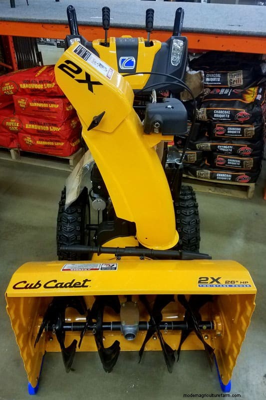 Troubleshooting: Cub Cadet Snow Blower Won t Start After Storage