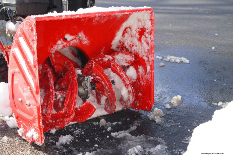 Troubleshooting: Why Won t My Troy Bilt Snow Blower Auger Turn? - Solutions & Fixes