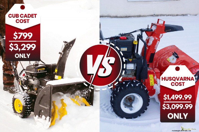 Cub Cadet vs. Husqvarna Snow Blowers: A Comprehensive Comparison