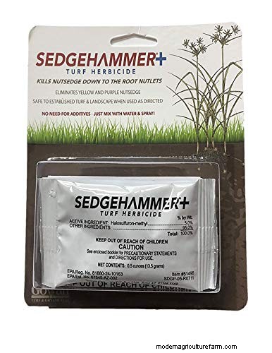 Roundup vs. Nutsedge: Does Roundup Effectively Kill This Weed?