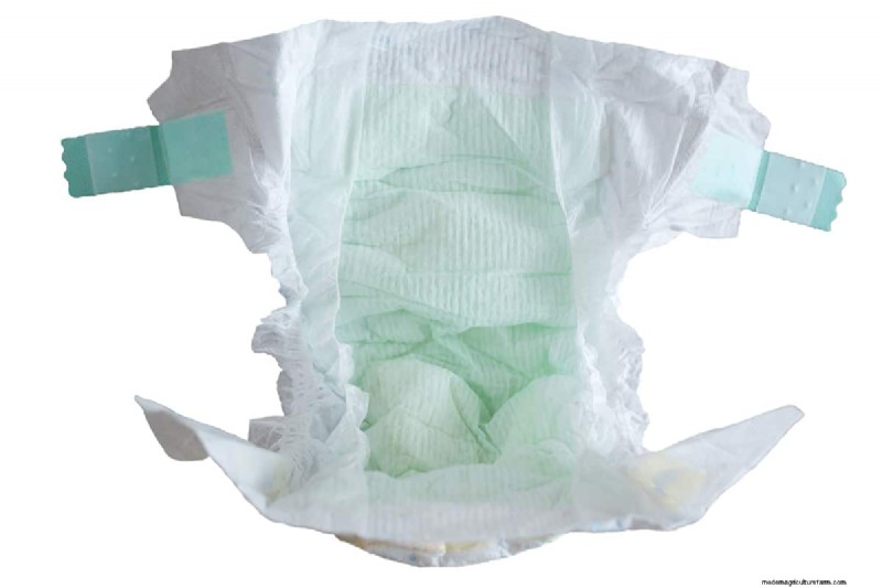 Diapers as Moisture Retainers: A Gardening Hack for Hanging Baskets