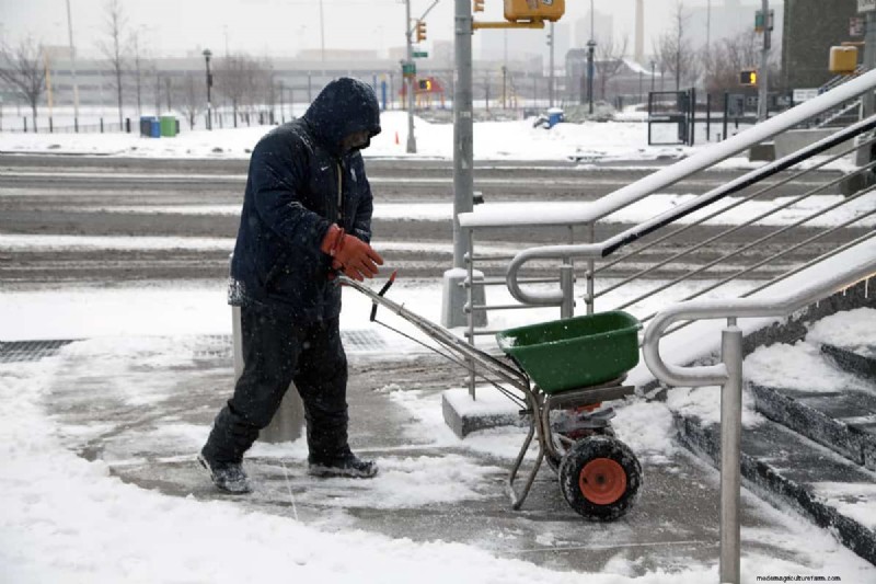Using a Salt Spreader for Lime: Can It Be Done?