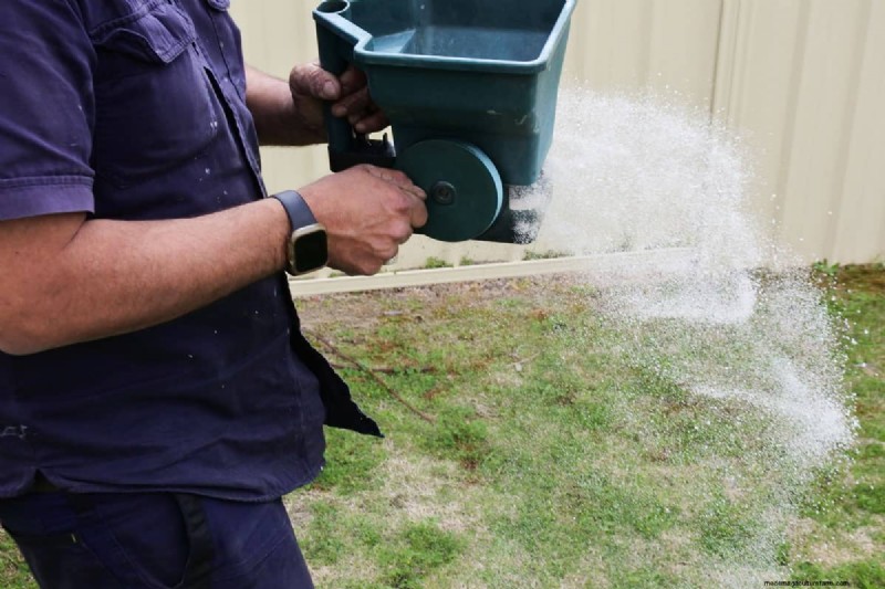 Using a Salt Spreader for Lime: Can It Be Done?