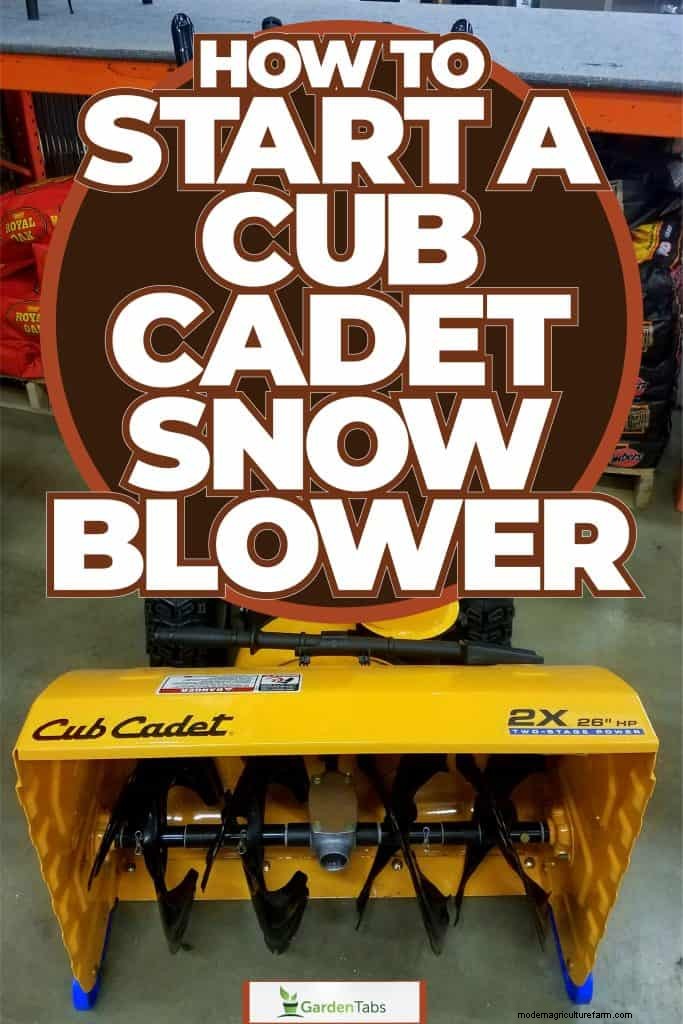 Cub Cadet Snow Blower Starting Guide: Easy Step-by-Step Instructions