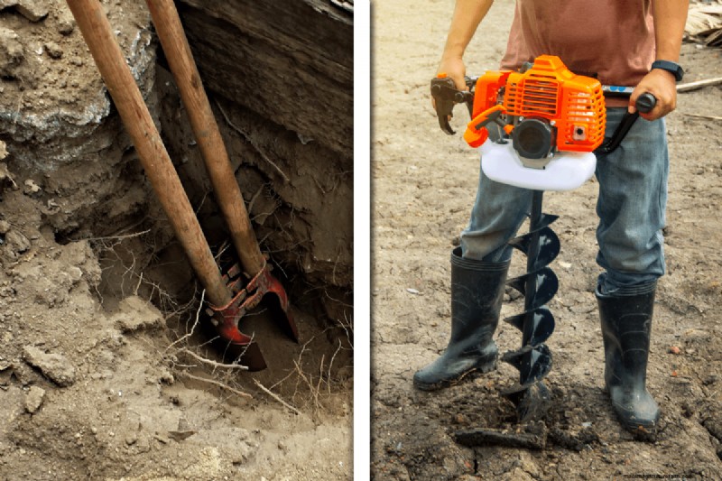 Post Hole Digger vs. Auger: Choosing the Right Tool for the Job