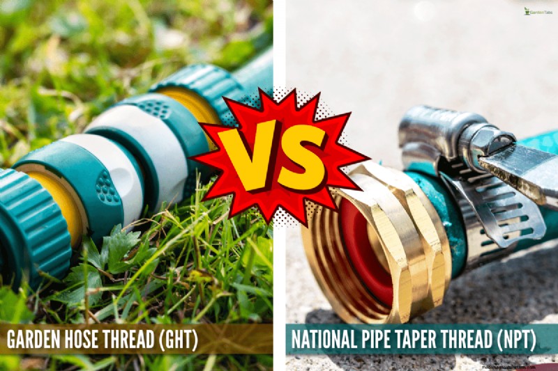 Garden Hose Thread (GHT) vs. NPT: Understanding the Difference