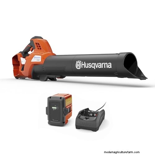 Husqvarna Leaf Blower Starting Guide: A Step-by-Step Manual