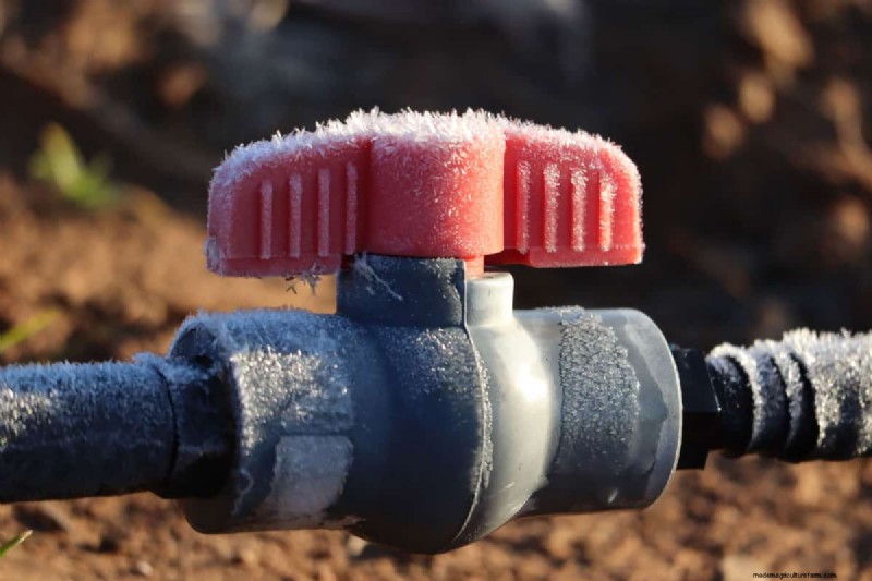 Winterizing Drip Irrigation: Protect Your System from Freezing