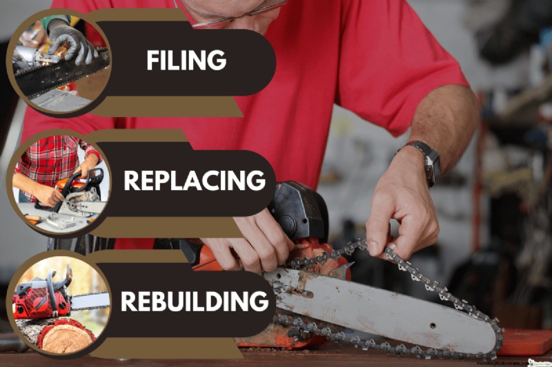 Fixing a Broken Chainsaw Tooth: Filing, Replacement & Rebuilding Guide