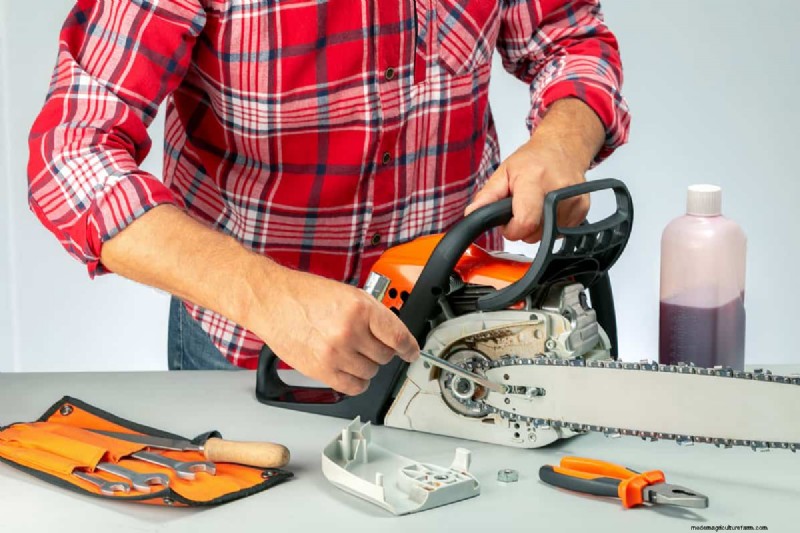 Fixing a Broken Chainsaw Tooth: Filing, Replacement & Rebuilding Guide