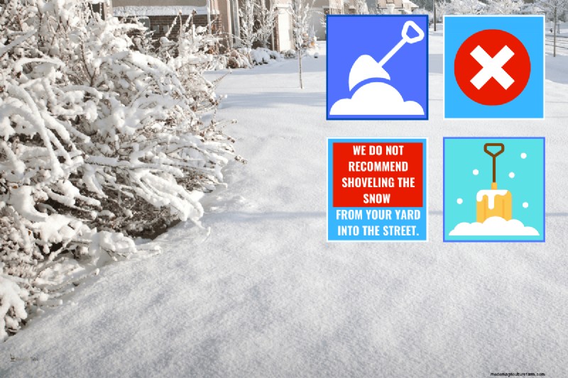 Shoveling Snow into the Street: Is It Legal? - [Your Brand Name]