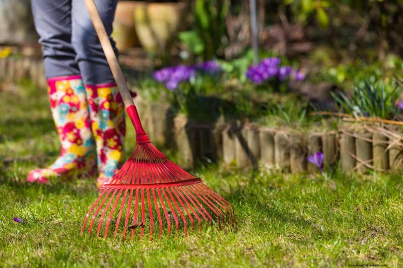 Leveling a Lawn with a Landscape Rake: A Step-by-Step Guide